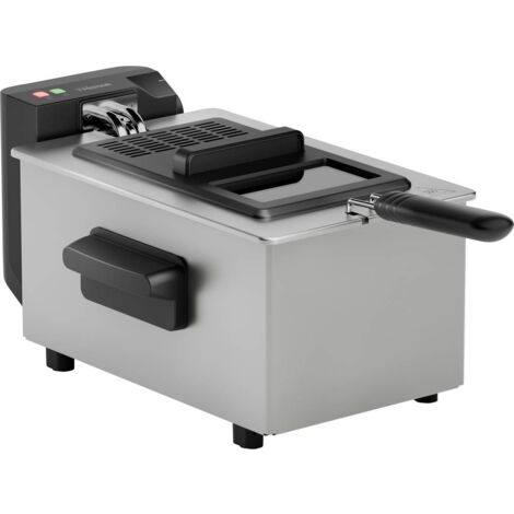 Tristar Friggitrice 3 l 2000 W Argento, Nero
