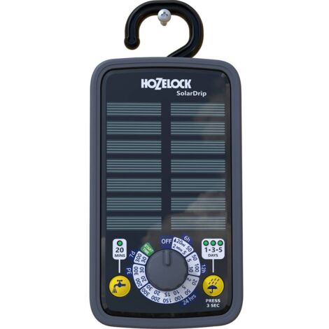 Hozelock 100-101-033 Kit innaffiatura per fioriere idrokit (1/5)