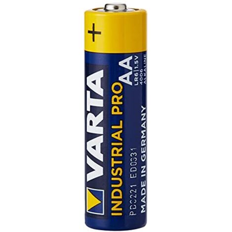 Varta Batteria Stilo (AA) Alcalina/manganese 2900 mAh 1.5 V 500 pz. (1/3)