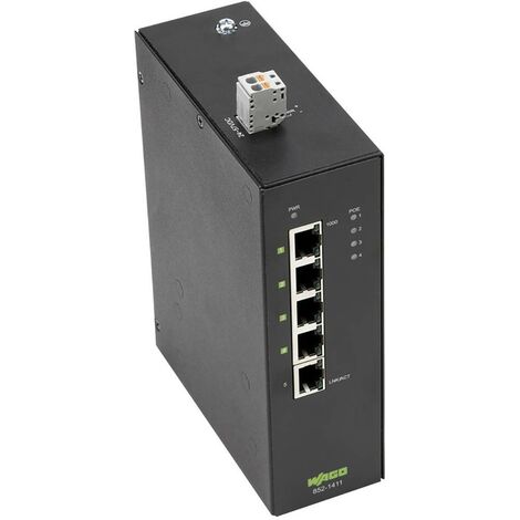 WAGO 852-1411 852-1411 Switch ethernet industriale (1/2)