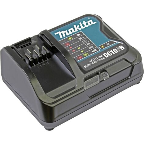 Makita Caricatore per pacchi batteria 197363-4 (1/5)