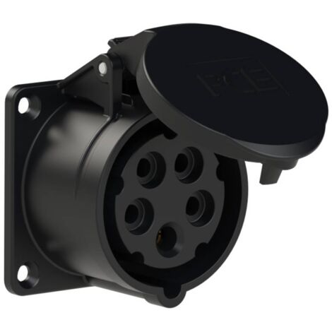 PCE 315-6x Presa da pannello CEE 16 A 5 poli 400 V 1 pz. (1/2)