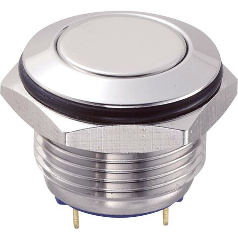 TRU COMPONENTS 701816 GQ16F-10/J/S Pulsante antivandalo 48 V/DC 2 A 1x Off / (On) Momentaneo 1 pz. (1/3)