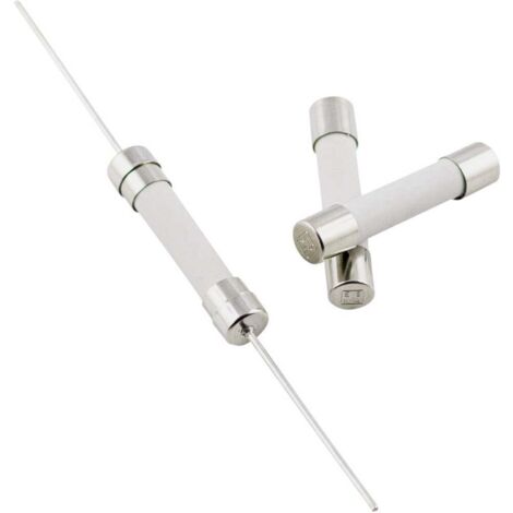 ESKA 632.712 632712 Fusibile (Ø x L) 6.3 mm x 32 mm 0.315 A 500 V Ritardato Contenuto 10 pz. (1/2)
