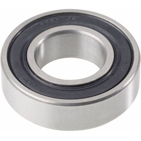 UBC Bearing 61802 2RS Cuscinetto a sfere radiale a gola profonda Ø foro 15  mm Diam. est. 24 mm Giri (max) 17000 giri/mi