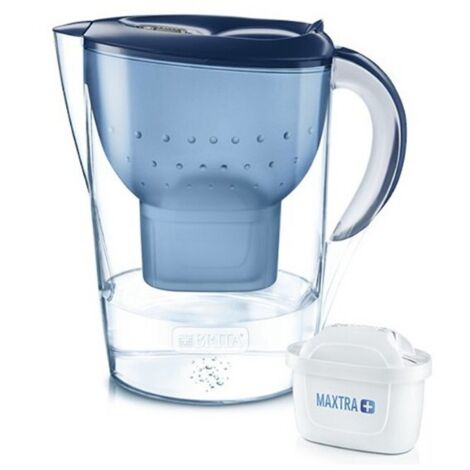 Brita Marella XL 12529 Kit filtri per risparmio d'acqua 3.5 l Blu (1/7)