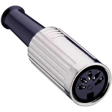 Lumberg 0121 05 Connettore circolare DIN Presa dritta Numero Poli (num): 5 Argento 1 pz. (1/2)