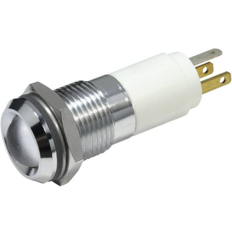 CML 19240354 Luce di segnalazione a LED multicolore Rosso, Verde, Giallo 24 V/DC 90 mcd, 60 mcd, 150 mcd (1/2)
