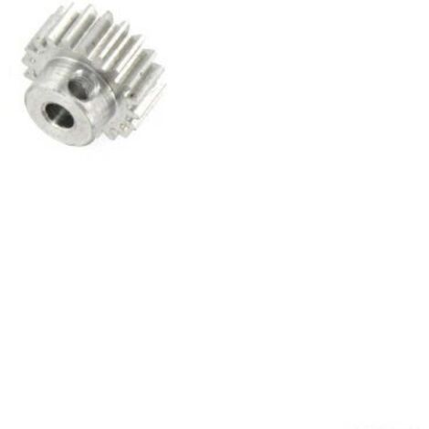Carson 500013424 Pignone Motore 16 Denti Modulo 0.6 Acciaio Temprato Per Tamiya TT01/TT02 - 2