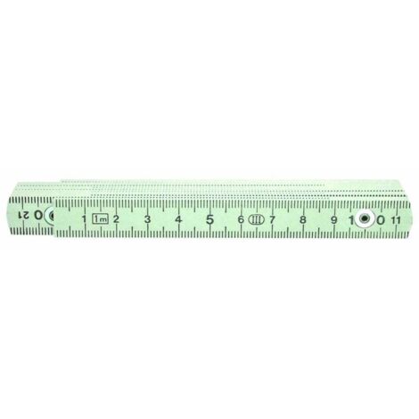 BERNSTEIN 7-503 - METRO PIEGHEVOLE IN PLASTICA, 1 M (1/3)