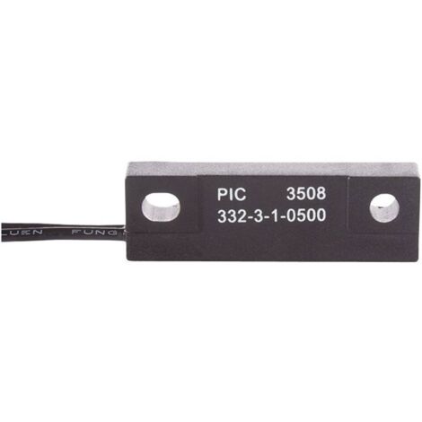 PIC MS-332-6 Contatto reed 1 NA 200 V/DC, 250 V/AC 1.5 A 50 W (1/3)