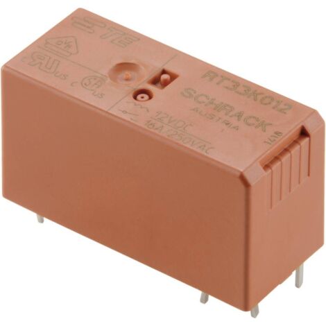 TE Connectivity RT33K024 Relè per PCB 24 V/DC 16 A 1 NA 1 pz. (1/4)