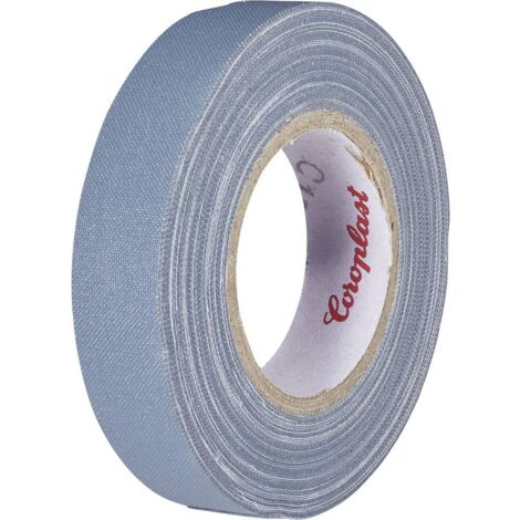 Coroplast 16780 16780 Nastro in tessuto Grigio (L x L) 10 m x 19 mm 1 pz. (1/2)