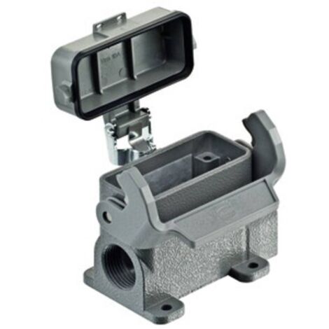 Custodia a zoccolo 19200100295 HARTING 1 pz. (1/3)