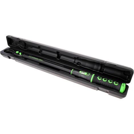 1/2" Chiave dinamometrica COMPETITION con testa a cricco reversibile,60-320Nm