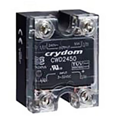 Rel&egrave; A Stato Solido CRYDOM D2440 - 40A 240V - Nuovo