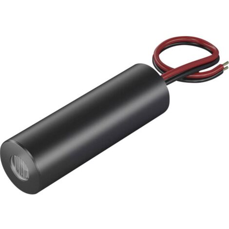 Picotronic Modulo laser linea Rosso 16 mW LH650-16-3(12x38)-PL (1/3)