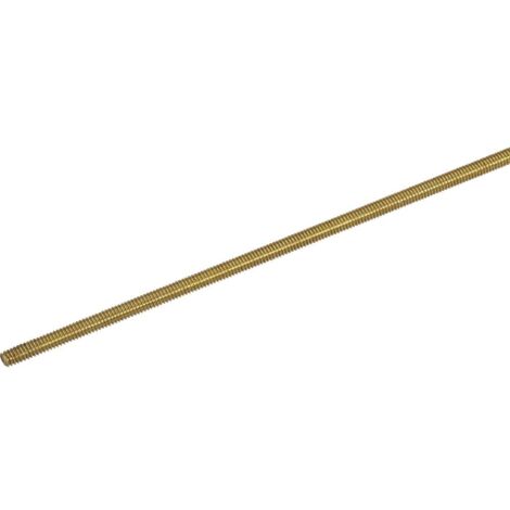 Nastro Biadesivo 3 M Barra Filettata In Ottone M3 (3mm) Lunga 200 Mm - Per Modellismo, Con Dadi E Rondelle Asta Ottone M3 200mm Per Modellismo - Foto 6