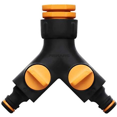 Fiskars 1027061 Multi Rubinetto a 2 vie (1/4)