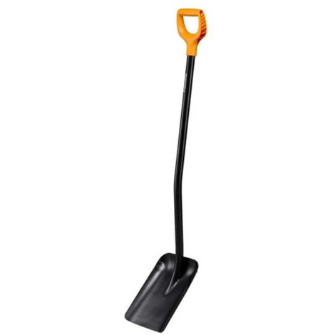 Fiskars 1066718 - Pala in metallo con impugnatura a D (1/5)