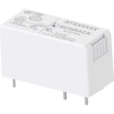 TE Connectivity RTB74012 Relè industriale Tensione nom.: 12 V/DC 1 scambio 1 pz. (1/2)