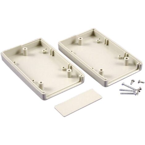 Hammond Electronics RH3135 Contenitore palmare 120 x 70 x 25 ABS Grigio (RAL 7035) 1 pz. (1/2)