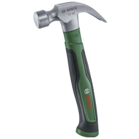 Martello Estrae-Chiodi in Acciaio Bosch da 340 g Durevole e Preciso (1/5)