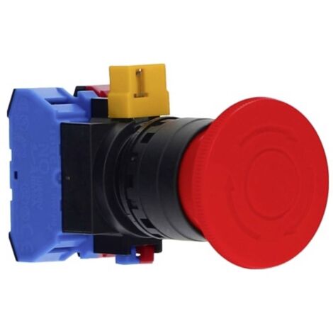 Schlegel Interruttore Di Arresto Di Emergenza 2 NC IP65, IP69K, IP67 1 Pz - Foto 2