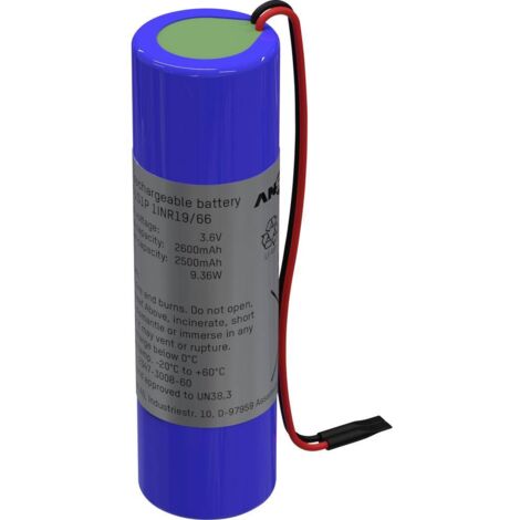 Myhoomowe Ricaricabile per Batteria 14.8 V 2600 mAh Aspirapolvere
