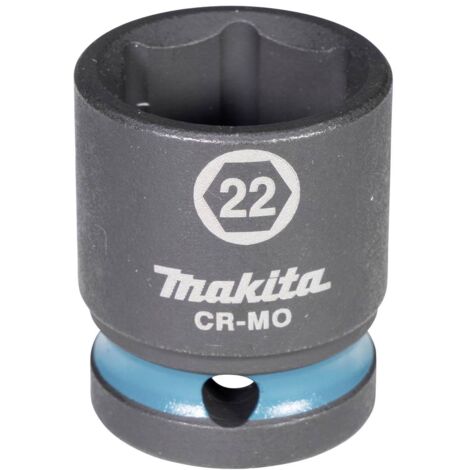Makita E-16184 Inserto a bussola per avvitatori ad impulsi 22 mm 1/2 1 pezzo (1/3)