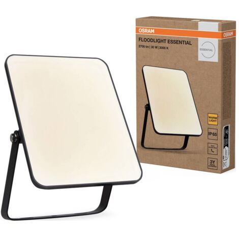 Faretto LED LEDVANCE Floodlight Essential 30W – Luce Bianco Neutro 4000K Per Esterno