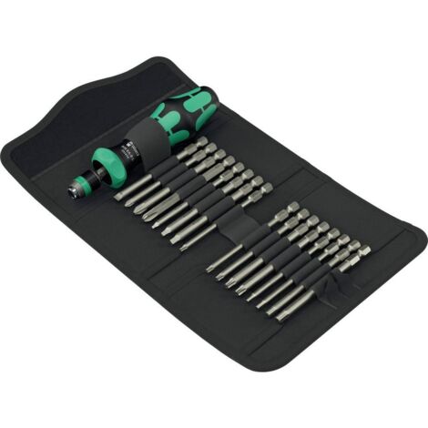 Wera Kompakt 60 RA-R Imperial 1 05051531001 Kit inserti Taglio, Croce Phillips, Croce Pozidriv, TORX BO, Quadrato inter (1/5)