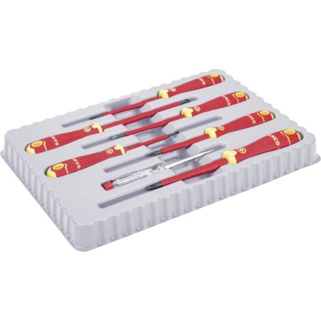 Bahco BahcoFit set di 7 cacciaviti isolati in gomma