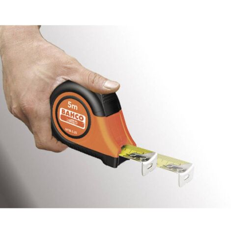 Short Measuring Tape 5 M BAHCO MTB-5-25 Measuring Tapes, Steel Rulers