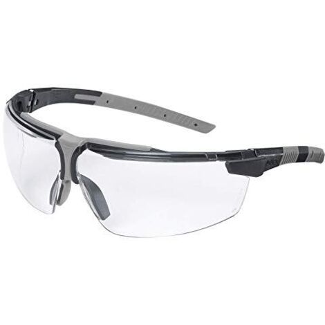 Occhiali Di Sicurezza Uvex Ultravision - Antiappannamento, Protezione UV-400, Made In Germany, Trasparente - Foto 3