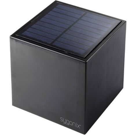 Sygonix SY-5499356 Lampada solare da parete per esterni SMD LED 0.9 W Nero (1/5)