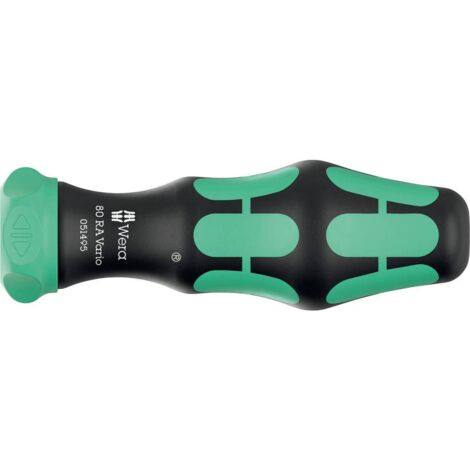 Wera 80 RA Vario Officina e meccanica Cacciavite a cricchetto 1/4 (6.3 mm) (1/5)