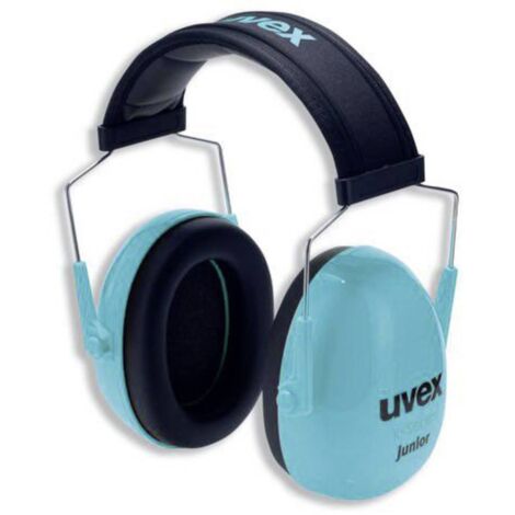 uvex K Junior 2600010 Cuffia antirumore passiva 29 dB 1 pz.