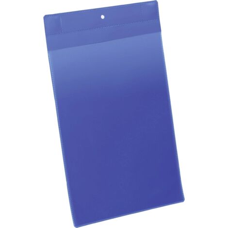 Tasca magnetica per identificazione (L x A) 223 mm x 368 mm 10 pz. (1/3)
