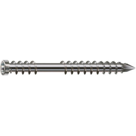 SPAX 0537000500605 Vite da legno 5 mm 60 mm T-STAR plus Acciaio inox A2 400 pz.