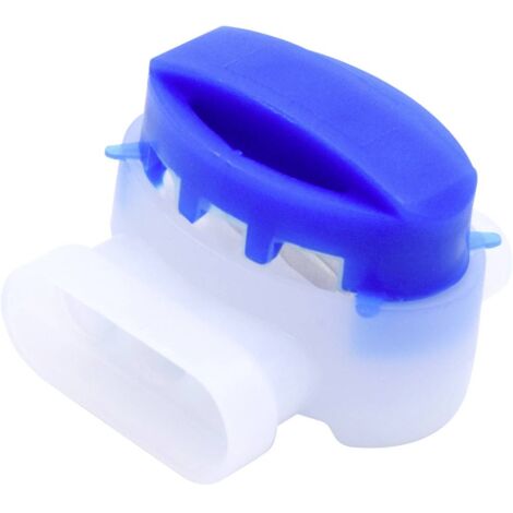 Quadrios 1905C129 Connettore singolo flessibile: 0.5-1.5 mm² rigido: 0.5-1.5 mm² Numero Poli (num): 3 15 pz. Blu