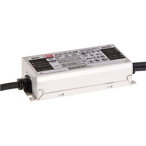 Driver LED Mean Well 75 W per Illuminazione Interna