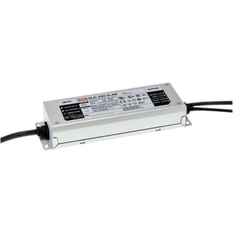 Mean Well XLG-200-L-A Driver per LED Potenza costante 200 W 350 - 1050 mA 142 - 285 V/DC adatto per mobili, adatto per