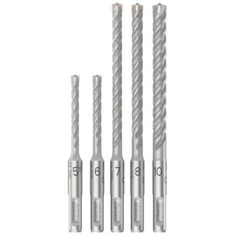 Bosch Accessories 2608837138 2608837138 Kit punte perforatrici 5.5 mm, 6 mm, 7 mm, 8 mm SDS-Plus 1 pz. (1/5)