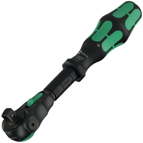 Wera 8000 B Black Edition 05135881001 Cricchetto Zyklop 3/8 199 mm