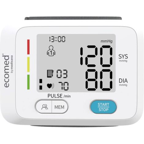 Ecomed BW-83E polso Misuratore della pressione sanguigna 23717 (1/5)