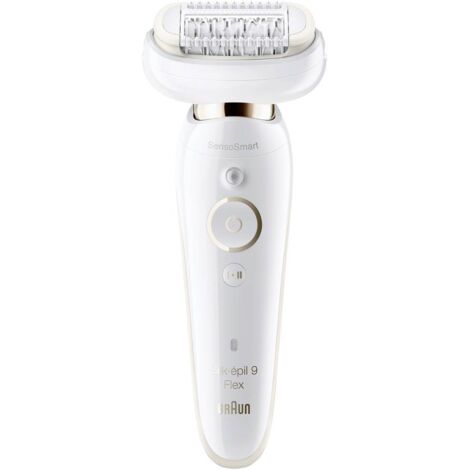 Braun Silk-épil Flex SES 9003 3D Depilatore Bianco (1/3)