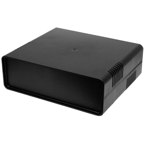 Donau Elektronik KGB31 523380 Contenitore universale 180 x 205 x 70 Polistirolo EPS Nero 1 pz. (1/2)