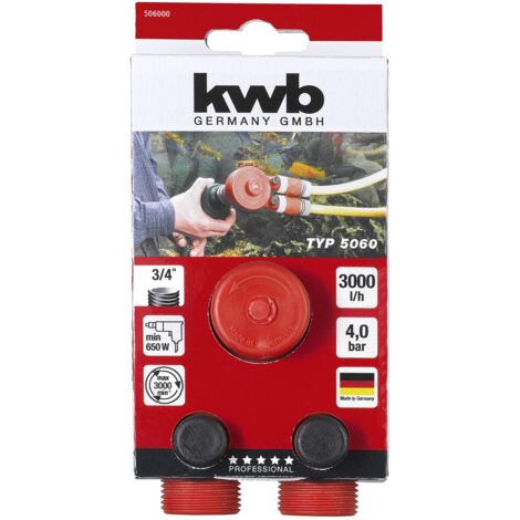 KWB 506111 POMPE POUR PERCEUSE MINI-POMPE P 61, DESSERRÉE 1 PC(S