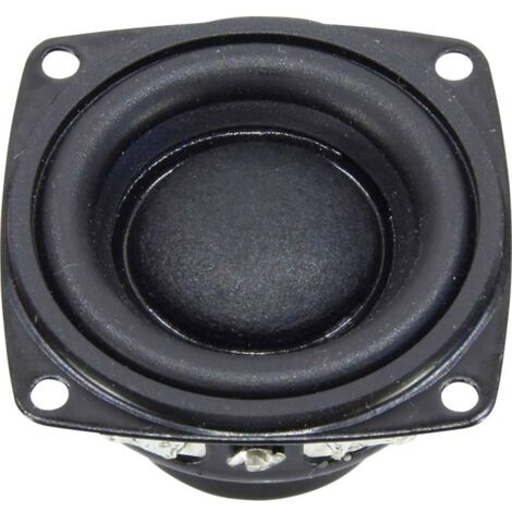 Visaton BF 37 - 4 Ohm 1.5 pollici 3.7 cm Banda larga 20Hz-20kHz 5 W 4 Ω Nero (1/2)